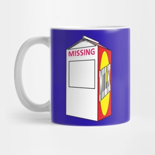 Words Missing Person Mug